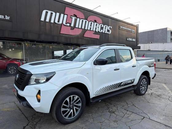 NISSAN FRONTIER 2.3 16V TURBO DIESEL S CD 4X4 MANUAL NISSAN FRONTIER 2.3 16V TURBO DIESEL S CD 4X4 MANUAL